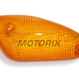 Sklíčko blinkru -VICMA- přední pravý, oranžový, MBK YQ Nitro 50/100 F1/Jaguar/Naked, Yamaha YQ Aerox 50 Ultimate/Tech3/Toyota 1997-2006