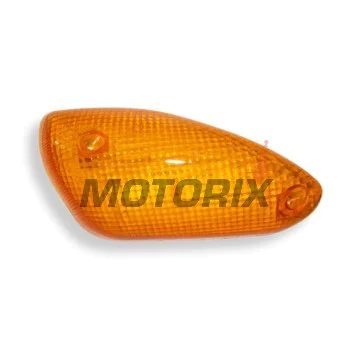 Sklíčko blinkru -VICMA- přední pravý, oranžový, MBK YQ Nitro 50/100 F1/Jaguar/Naked, Yamaha YQ Aerox 50 Ultimate/Tech3/Toyota 1997-2006