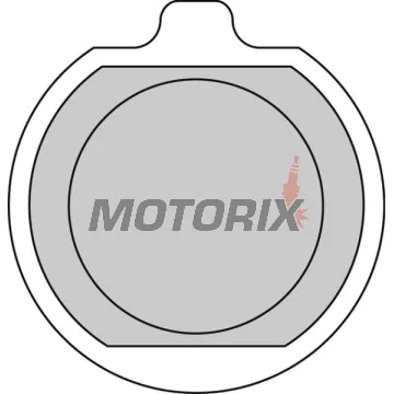 Brzdové destičky -FERODO- FDB220P, Kawasaki Z 1000 ST/1300A, Z/ZG 1300A DFI 1979-1987