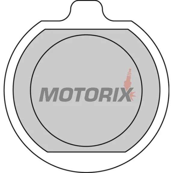Brzdové destičky -FERODO- FDB220P, Kawasaki Z 1000 ST/1300A, Z/ZG 1300A DFI 1979-1987