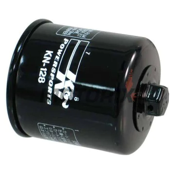 Olejový filtr -K&N- KN-128, s 17mm matice pro snadné povolení