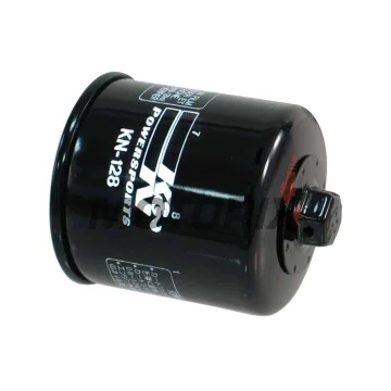 Olejový filtr -K&N- KN-128, s 17mm matice pro snadné povolení
