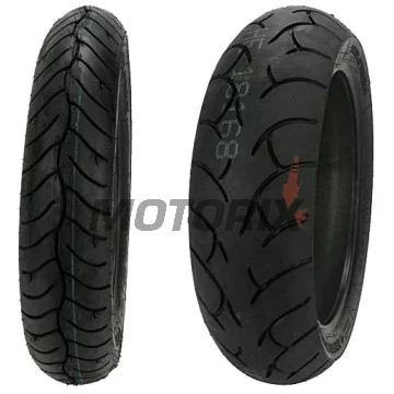 Zadní pneumatika na skútr -METZELER- 160/60R14, FEELFREE