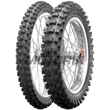 Přední off-road pneumatika -PIRELLI MOTOR- 80/100-21, SCORPION XC, střední měkká