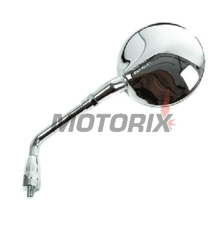 Zrcátko -VICMA- chrom, Honda GL F6C Valkyrie 1500C, VT Shadow 600/750/1100, Kawasaki EN Vulcan/ER Twister/KLE 500, ZG Voyager 1200, ZL Eliminator 600, ZR Zephyr 750/1100, 1986-2009