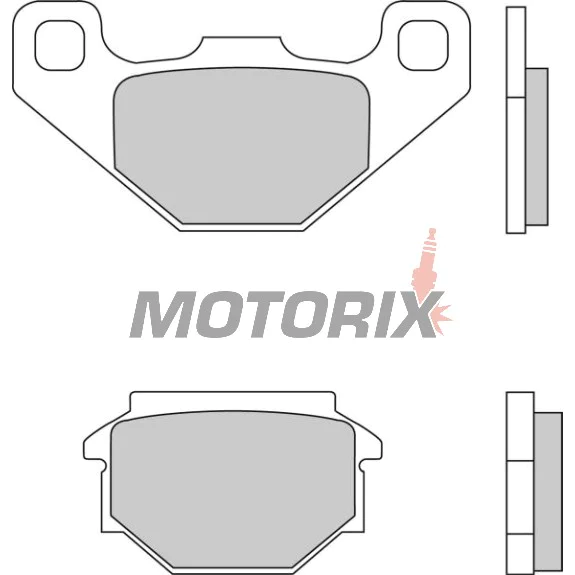 Brzdové destičky -FERODO- FDB828ST, Adly ATV, Aprilia ETX/MX/Pegaso/RX/SX/Tuareg, Beta Alp/M4, Buell Cyclone/Lightning/Thunderbolt, Husqvarna CR/TE/WR, Kawasaki KLE/KLR/KX, MZ Baghira/Mastiff, Peugeot/PGO/Piaggio scooters, Sachs XTC