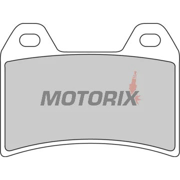 Brzdové destičky -FERODO- FDB2042XRAC, Aprilia Pegaso/RSV/Falco/Dorsoduro/Tuono, Benelli Tornado/TnT/TreK, BMW F/G/R nineT, Ducati Monster/Multistrada/SS/ST/Streetfighter, Husqvarna SM/Nuda/Svartpilen, KTM Adventure/Duke/LC4/Supe