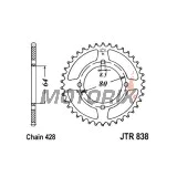 Zadní rozeta -JT- JTR838,31, 31 zubů, ocelový, Yamaha DT 100 1976-1980, DT 125 1988, RD 125 1974-1976, RS 100 1976-1979, RSX 100 1995, T 105 1997-1998, YB 100 1978-1981, YBA 125 2007-2009, YBR 125 2005-2016