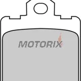 Brzdové destičky -FERODO- FDB624AG, Aprilia AF1/RS/Tuono 50, Climber 240, Cagiva Aletta/Elefant/W8 50-200, Derbi GPR 50-75, Fantic 50-125, Garelli GTA 125, KTM SX 60-65, Laverda/HRD/Malanca 125