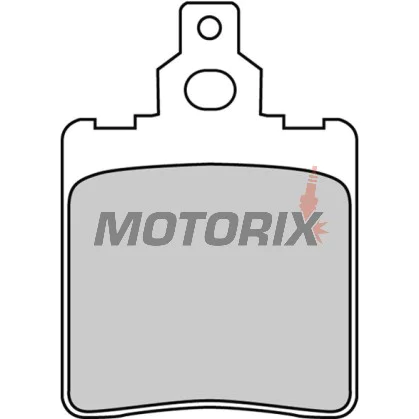 Brzdové destičky -FERODO- FDB624AG, Aprilia AF1/RS/Tuono 50, Climber 240, Cagiva Aletta/Elefant/W8 50-200, Derbi GPR 50-75, Fantic 50-125, Garelli GTA 125, KTM SX 60-65, Laverda/HRD/Malanca 125