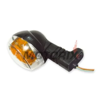 Blinkr -VICMA- zadní pravý/přední levý, Buell XB 900/990/1000/1200, CPI Oliver/Popcorn 25/50/125, Derbi GPR/Senda 50, MBK Booster 50, Rieju RS/SMX/Spike 50/125, Yamaha BW’S 50 1994-2016
