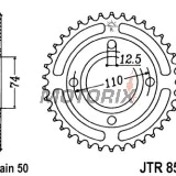Zadní rozeta -JT- JTR854,39, 39 zubů, ocelový, Yamaha RD 250/400 1978-1980, XS 250 1977-1980, XS 400 1978-1983, XS 500 1976-1979