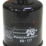 Olejový filtr -K&N- KN-177, s 17mm matice pro snadné povolení
