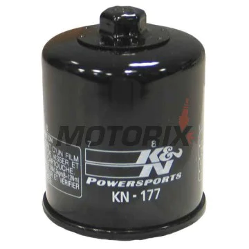 Olejový filtr -K&N- KN-177, s 17mm matice pro snadné povolení