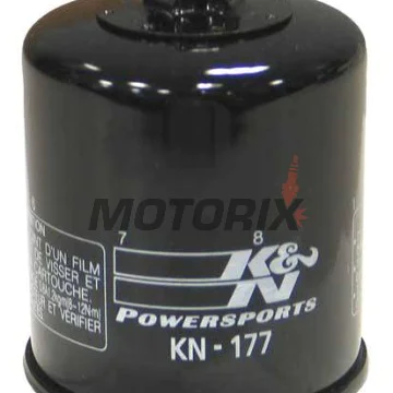 Olejový filtr -K&N- KN-177, s 17mm matice pro snadné povolení