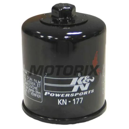 Olejový filtr -K&N- KN-177, s 17mm matice pro snadné povolení