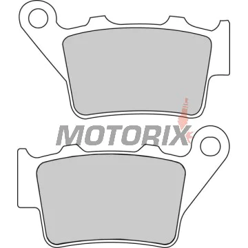 Brzdové destičky -FERODO- FDB2005SG, Aprilia ETV Caponord/Pegaso, BMW C/C1/F/S, Ducati Monster/Scrambler, Gas Gas EC/MC, Honda CB/NX/SLR, Husaberg FE/FC, Husqvarna CR/SM/TC/TE/WR, KTM Duke/EXC/LC4/SX/Super Duke, Triumph Street Tr