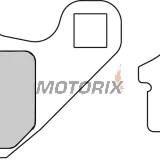 Brzdové destičky -FERODO- FDB314SG, Aprilia Tuareg 600, Buell M2/S1/S3 1200, Gas Gas Enducross 125, Husqvarna CR/TE/WR 125-510, Kawasaki GPZ/KL Tengai/KLE/KLR/KX/ZR 250-650, Kymco CK1 125, Suzuki GT 80 1981-2015