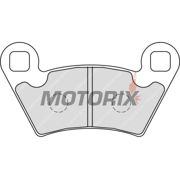 Brzdové destičky -FERODO- FDB2236SG, Alfer 250, Aprilia MX/Mana/Pegaso/RST, ATK Cross/Enduro, BMW G450X/HP2, Ducati Monster, Gas Gas EC, Husqvarna SM/TE/WR, KTM Adventure/EXC/SX, Moto Guzzi Stelvio, Yamaha TT/Majesty
