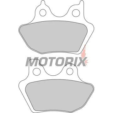 Brzdové destičky -FERODO- FDB2097P, Harley Davidson XL 1200C Sportster Custom/XLH 883 Sportster Hugger 2000-2003