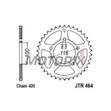 Zadní rozeta -JT- JTR464,44, 44 zubů, ocelový, Kawasaki KX 60 1983-2003, KX 80 1985, Suzuki RM 60 2003-2005