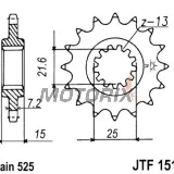 Přední pastorek -JT- JTF1515,14, 14 zubů