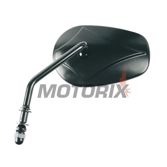 Zrcátko -VICMA- pravé, Harley Davidson Road King/Electra Glide/Street Glide/Road Glide/Softail/Dyna/V-Rod/Sportster 883-1803, 2003-2011