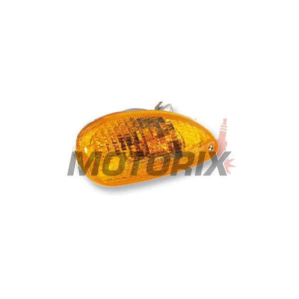 Sklíčko blinkru -VICMA- zadní pravý, Gilera Typhoon 50/125 X/XR, Piaggio NRG/NTT/TPH Typhoon 50 1991-2010