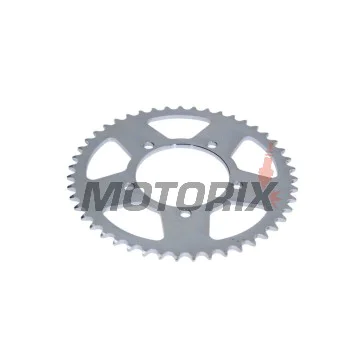 Zadní rozeta -JT- JTR703,47, 47 zubů, ocelový, Aprilia Pegaso 650 2007-2009, Pegaso 660 2005-2009, RS 125 2006-2013, RSV 1000 1998-2009, BMW G 650 2007-2008
