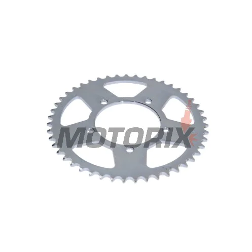 Zadní rozeta -JT- JTR703,47, 47 zubů, ocelový, Aprilia Pegaso 650 2007-2009, Pegaso 660 2005-2009, RS 125 2006-2013, RSV 1000 1998-2009, BMW G 650 2007-2008