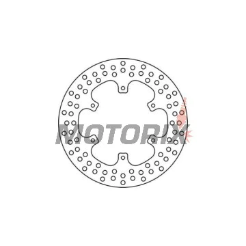 Brzdový kotouč -TRW- MST369, 245mm, Yamaha XTZ750 Super Ténéré (1989-1998)