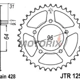 Zadní rozeta -JT- JTR1250,48, 48 zubů, ocelový, Honda NX 125 1988, 1990