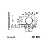 Přední pastorek -JT- JTF1257,14, 14 zubů, Honda CR 80 1996-2002, CR 85 2003, 2005-2007