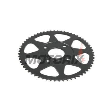 Zadní rozeta -JT- JTR1078,60, 60 zubů, ocelový, MBKx- POWER 50 2000-2006, Yamaha TZR 50 1996-2014