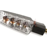 Blinkr -VICMA- zadní pravý/přední levý, Aprilia Pegaso 650/660, RS/RX/SX 50/125, RXV/SXV 450/550, Derbi GPR/Senda 50/125, Mulhacen 660, Motor Hispania KN1/MH7 125, Peugeot NK7 50 1992-2018