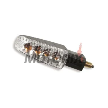Blinkr -VICMA- zadní pravý/přední levý, Aprilia Pegaso 650/660, RS/RX/SX 50/125, RXV/SXV 450/550, Derbi GPR/Senda 50/125, Mulhacen 660, Motor Hispania KN1/MH7 125, Peugeot NK7 50 1992-2018