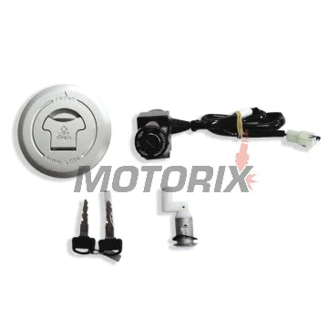 Sada zámků s víčkem nádrže -VICMA- Honda CBR 125R 2004-2007
