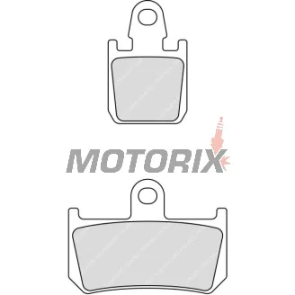 Brzdové destičky -FERODO- FDB2217ST, Yamaha FZ1 1000N/MT-01 1700/VMX V-Max 1700/YZF-R1 1000 (2004-2016)