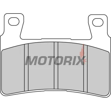 Brzdové destičky -FERODO- FDB2114ST, CBR600F/600RR/Fireblade, VTR1000SP1/SP2 (1998-2012)