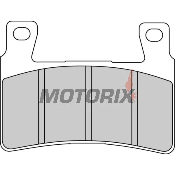 Brzdové destičky -FERODO- FDB2114P, CBR600F/600RR/Fireblade, VTR1000SP1/SP2 (1998-2012)