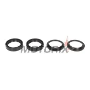 Sada gufer a prachovek přední vidlice -ALL BALLS- Honda CR 250/450 1981, Kawasaki KXT 250 1986-1987, Yamaha XT 600 1984-2002