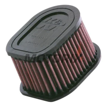 Vzduchový filtr -K&N- KA-1003, Kawasaki Z/ZR 750/750S/750R, Z 800/800E, Z 1000/ABS, 2003-2014
