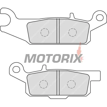 Brzdové destičky -FERODO- FDB2232SG, Yamaha YFM Grizzly 550F/700/700F 4x4 EPS - 2006-2018