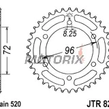 Zadní rozeta -JT- JTR820,42, 42 zubů, ocelový, Suzuki DR 250 1982-1987, SP 250 1982-1985