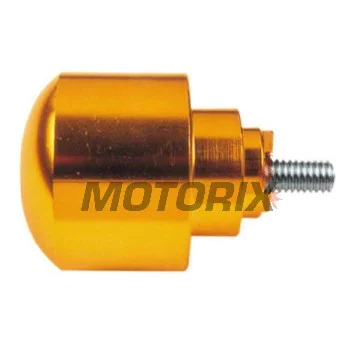 Koncovky řídítek (závaží) -VICMA- M6x45, zlaté - Honda standard, HONDA CB, CBF, CBR, VFR, VTR 250-1300 1969-2008