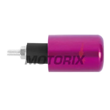 Koncovky řídítek (závaží) -VICMA- M6x82, stříbrné - Suzuki standard, SUZUKI GSF, GSX-R, SV 400-1200 1991-2008