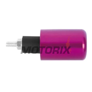 Koncovky řídítek (závaží) -VICMA- M6x82, stříbrné - Suzuki standard, SUZUKI GSF, GSX-R, SV 400-1200 1991-2008