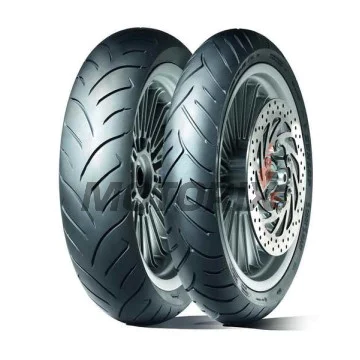 Zadní pneumatika na skútr -DUNLOP OPONY- 130/70-12, SCOOTSMART