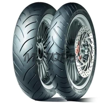 Přední pneumatika na skútr -DUNLOP OPONY- 90/90-14, SCOOTSMART