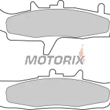 Brzdové destičky -FERODO- FDB2080SG, Kawasaki KFX 700 V-Force; KL/KLX/KLR 250; KX 80/85/100; Suzuki RM 85/85L/100